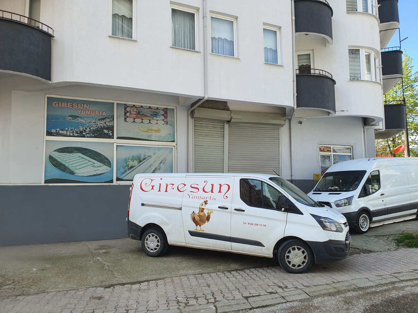Depo önü