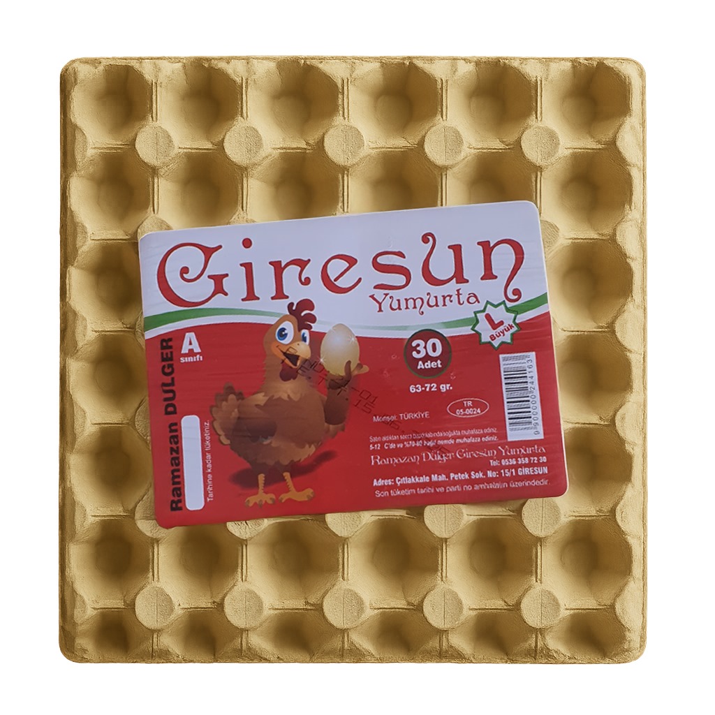 30'lu Koli Yumurta