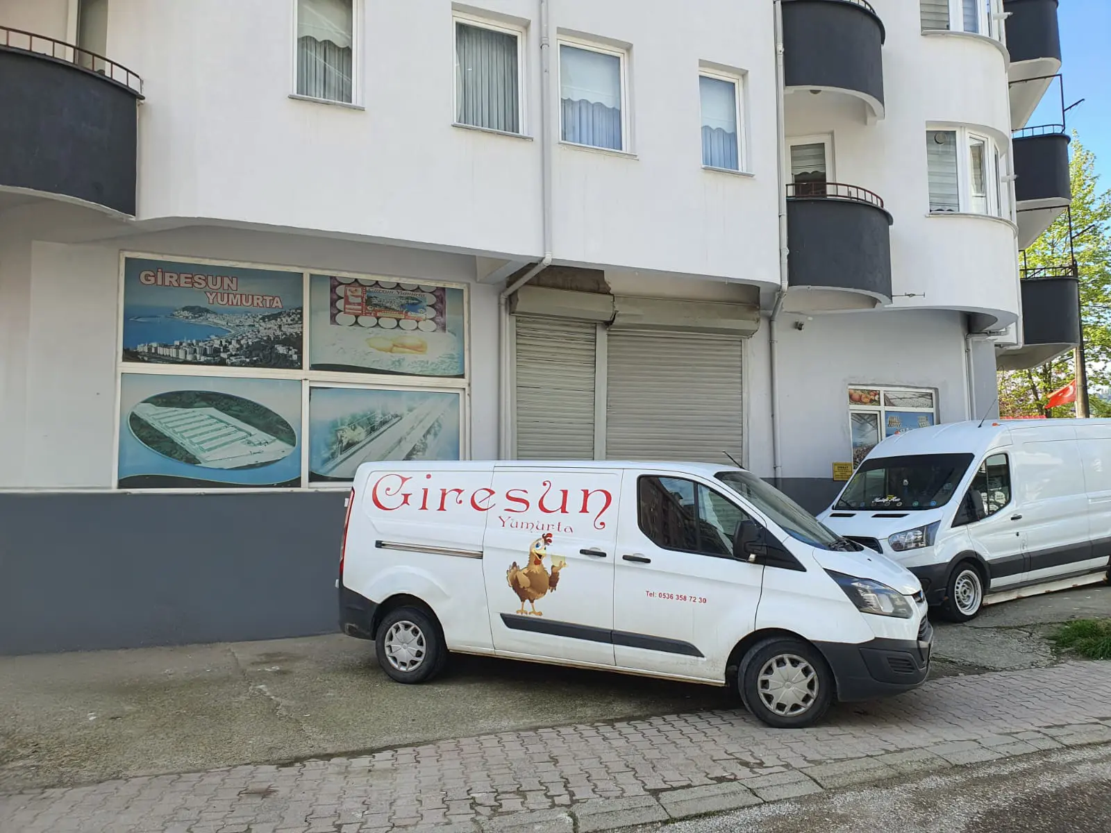 Giresun Yumurta Depo ve Araç