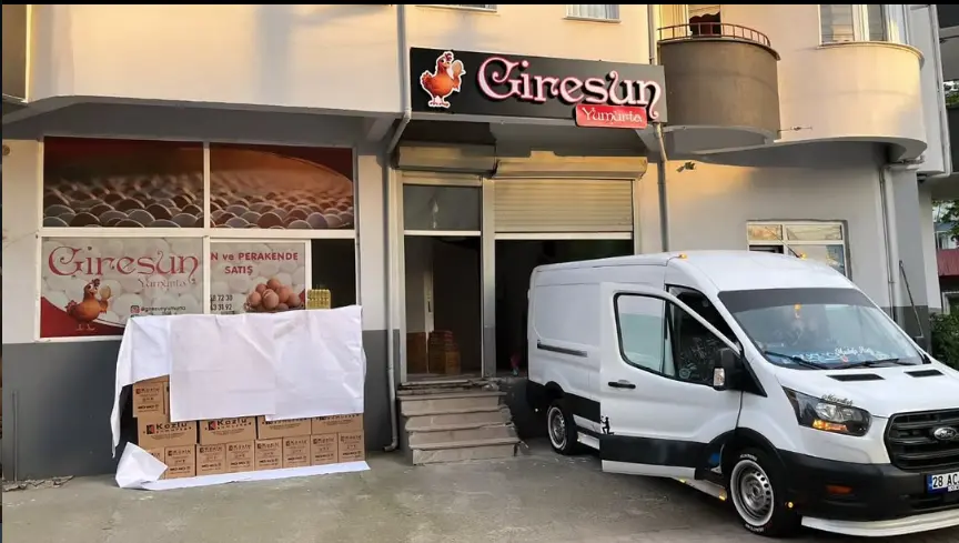 Giresun Yumurta Tesis
